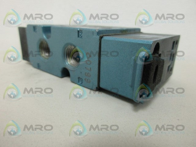 MAC 812C-PM-112AA-112 PNEUMATIC VALVE *USED*
