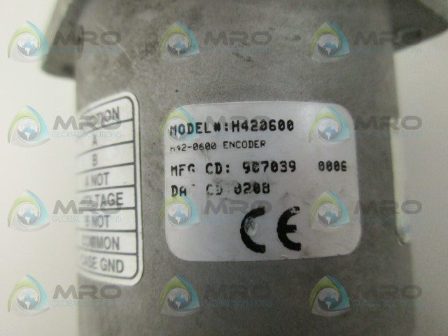 DANAHER H420600 ENCODER *NEW NO BOX*