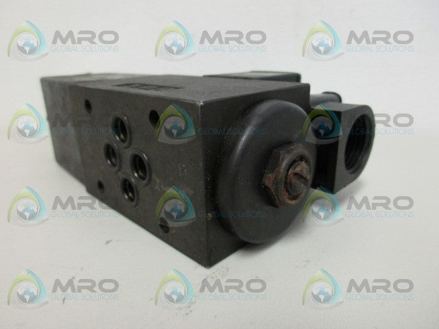 DAIKIN JSW-G02-2BB-11 OPERATED VALVE *NEW NO BOX*