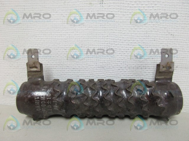 OHMITE 280100M-538 *USED*