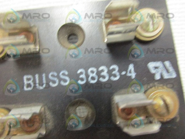 BUSS 3833-4 4 POSITION FUSE BLOCK *NEW NO BOX*