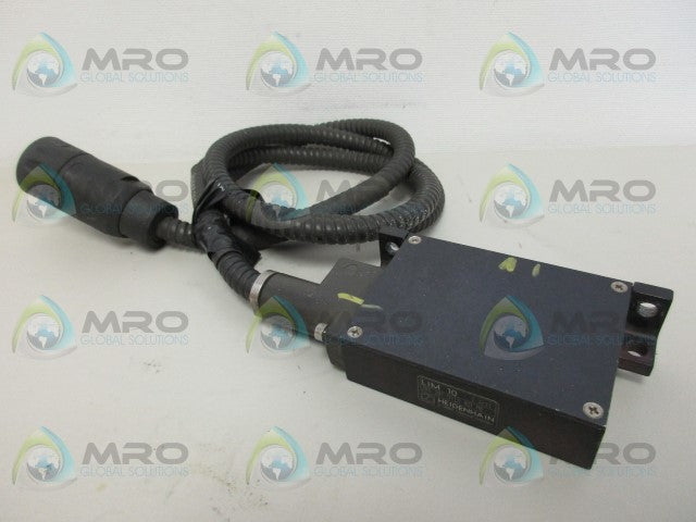 HEIDENHAIN LIM 10 ROTARY ENCODER *USED*