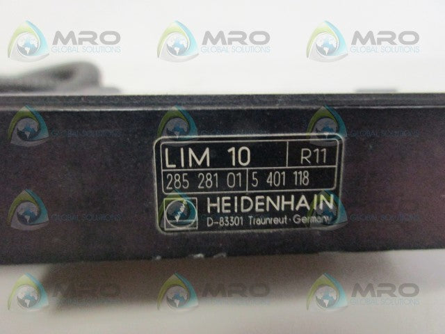 HEIDENHAIN LIM 10 ROTARY ENCODER *USED*