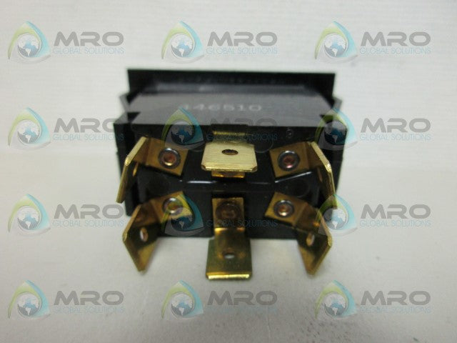 CARLING SWITCH 446510 3/4HP250VAC TOGGLE SWITCH *NEW NO BOX*