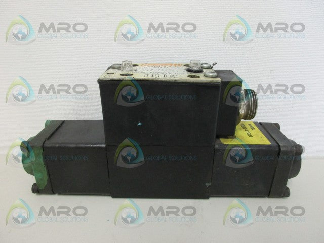 RACINE FD4DSHS701SE301830 DIRECTIONAL VALVE *USED*