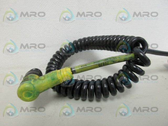 DANIEL WOODHEAD 70835 CORDSET *USED*
