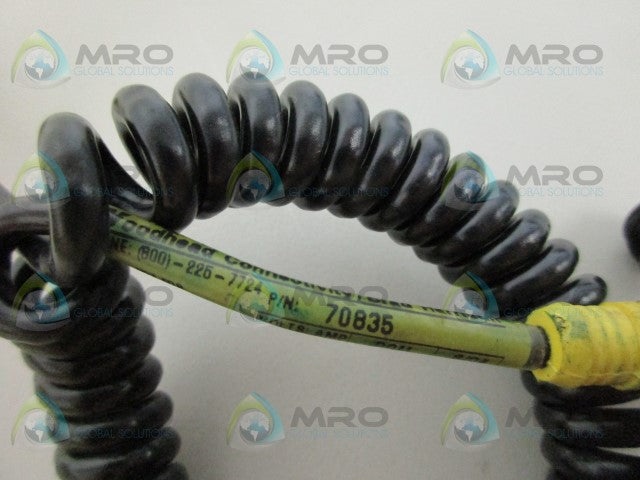 DANIEL WOODHEAD 70835 CORDSET *USED*
