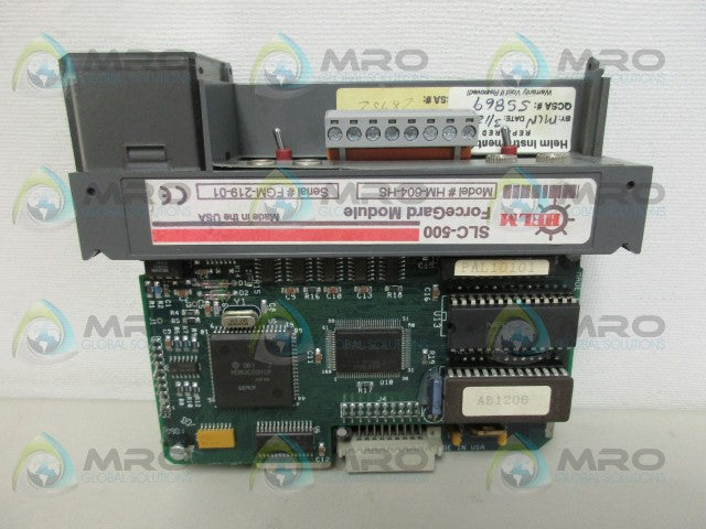HELEM HM-604-HS SLC500 FORCE GUARD MODULE *USED*