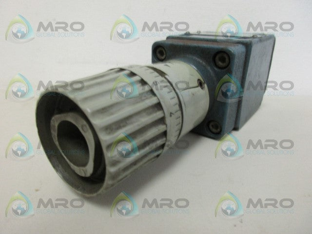 BOSCH 0811149003 HYDRAULIC VALVE PRESSURE CONTROLLER *USED*