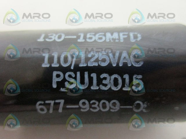 MALLORY 130-156MFD CAPACITOR *NEW NO BOX*