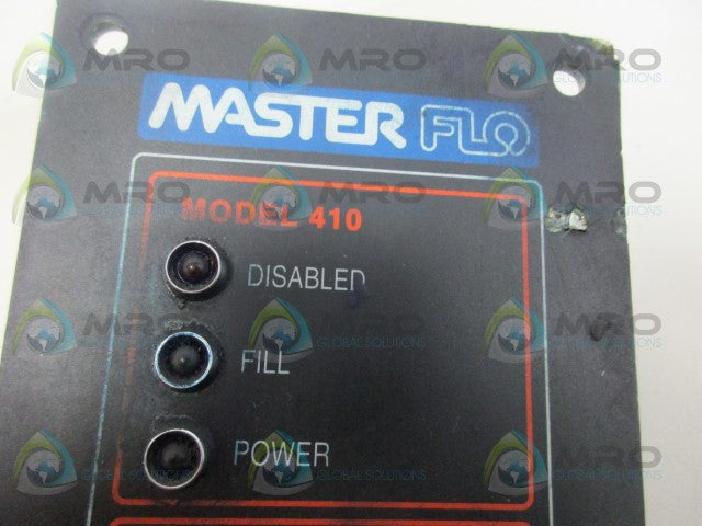 MASTERFLO 410 *USED*