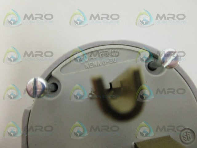 ARROWHART NEMA6-30 *NEW NO BOX*