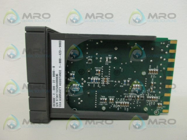 HONEYWELL UDC3000 VERSA-PRO DC300E-E-000-22-0000-0 (AS PICTURED) *NEW NO BOX*