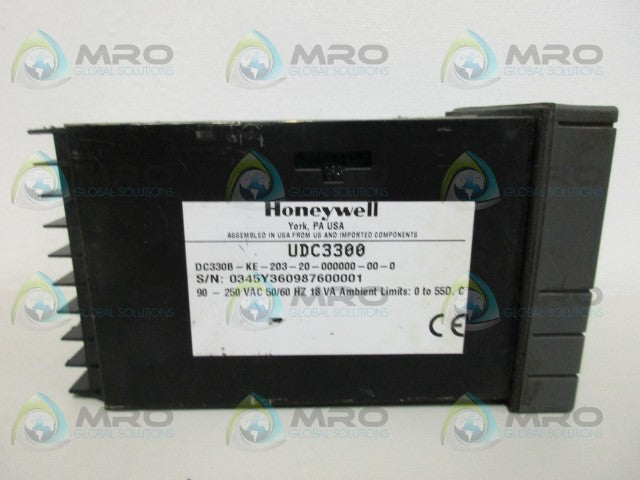 HONEYWELL DC330B-KE-203-20-000000-00-0 CONTROLLER *USED*