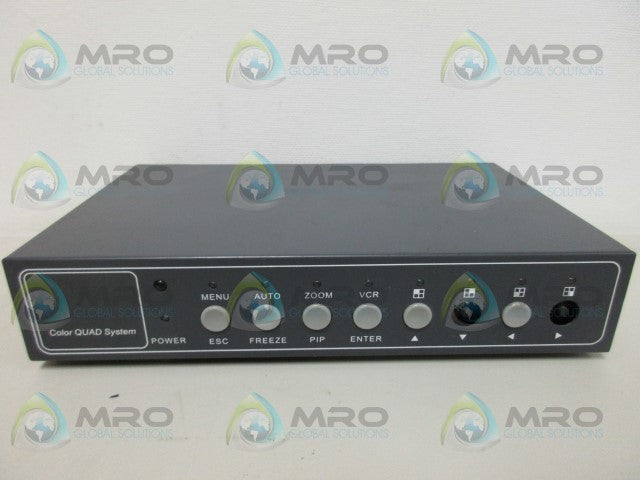 COLOR QUAD VM-Q401A (AS PICTURED) *USED*