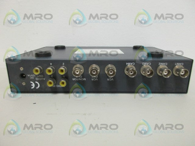 COLOR QUAD VM-Q401A (AS PICTURED) *USED*