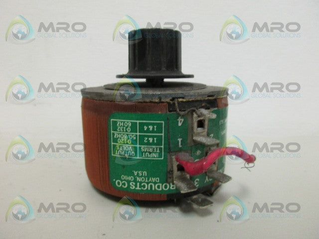 STACO 171 TRANSFORMER *USED*