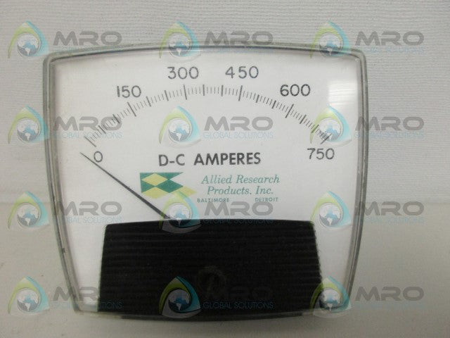 GE DO-92 0-750 *NEW NO BOX*