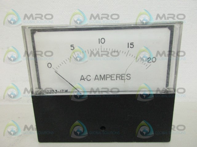GE 50-251300DRDR1JLA 0-20 *USED*