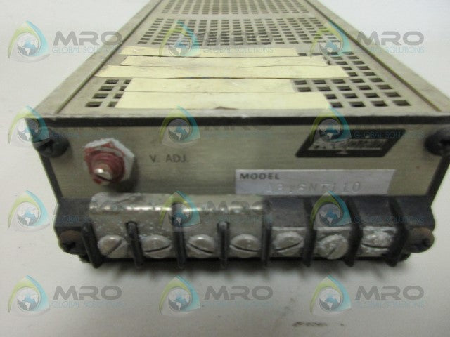 ACOPIAN A3.6NT110 POWER SUPPLY *USED*