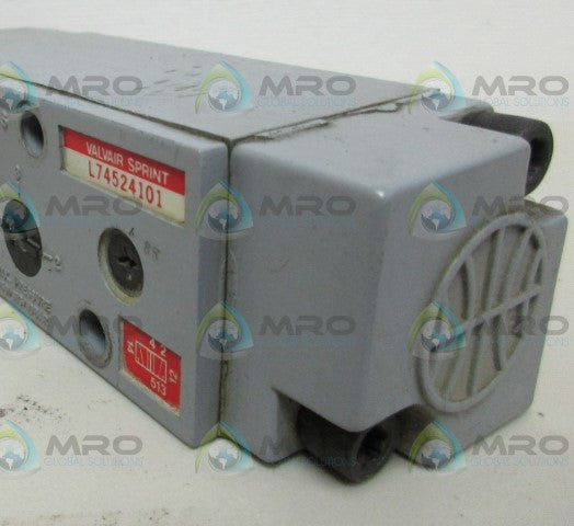 SCHRADER BELLOWS L74524101 SOLENOID VALVE *NEW NO BOX*