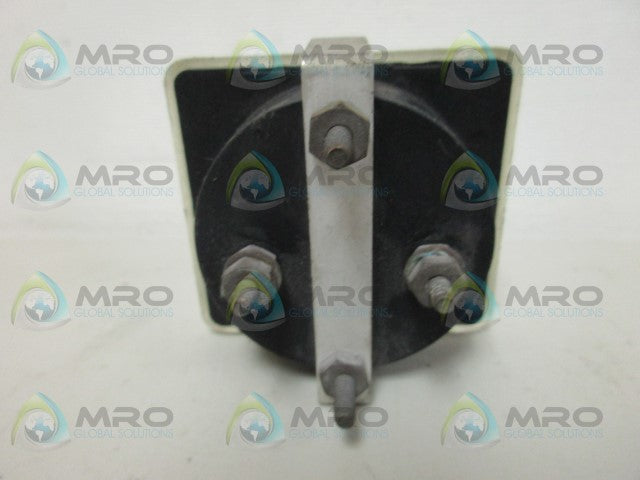 SHURITE 850 0-100 PANEL METER *USED*