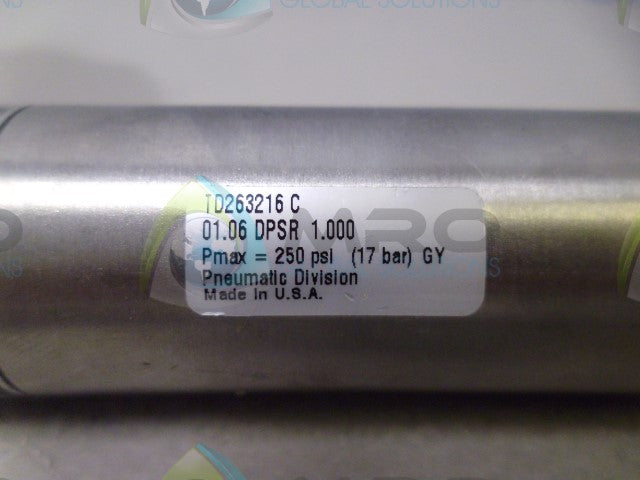 PARKER 01.06DPSR1.000 CYLINDER *NEW NO BOX*