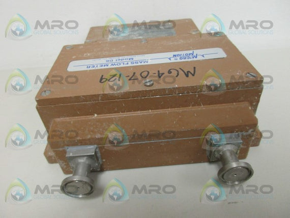 MICROMOTION DS006S101 MASS FLOW METER *USED*