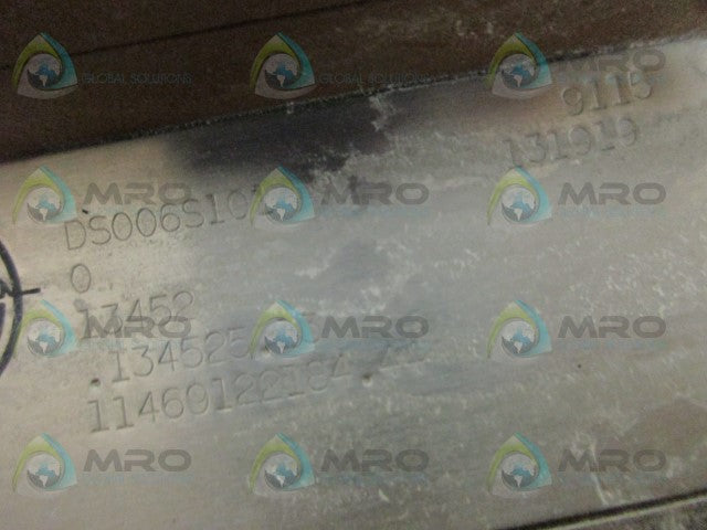 MICROMOTION DS006S101 MASS FLOW METER *USED*
