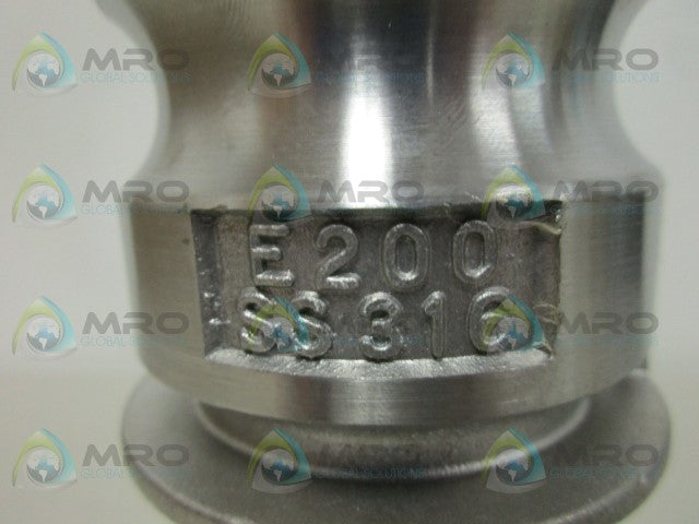 E200-SS316 *NEW NO BOX*