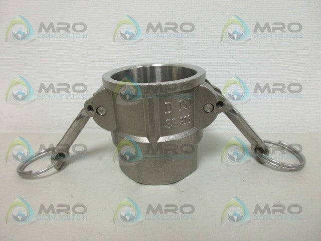 D150-SS316 *NEW NO BOX*