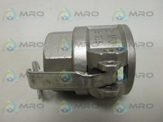 D150-SS316 *NEW NO BOX*