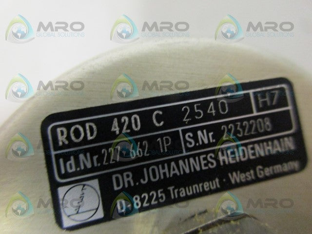 HEIDENHAIN ROD420C2540 *NEW NO BOX*