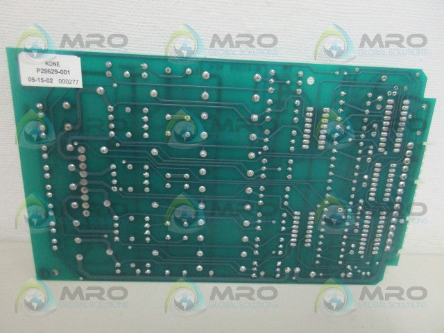 KONE P29629-001 ELEVATOR BOARD *NEW NO BOX*