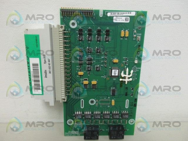 ALLEN BRADLEY 20-DA1-80 SER A POWERFLEX 700 I/O MODULE *NEW IN BOX*