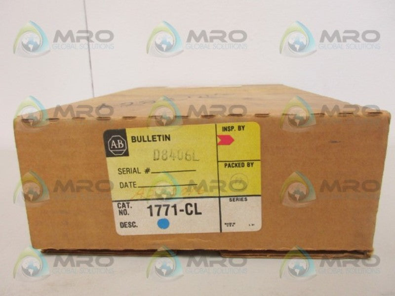 ALLEN BRADLEY 1771-CL POWER SUPPLY CABLE *NEW IN BOX*