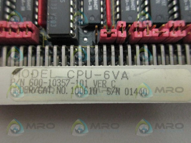 FORCE CPU-6VA PROCESSOR BOARD *USED*