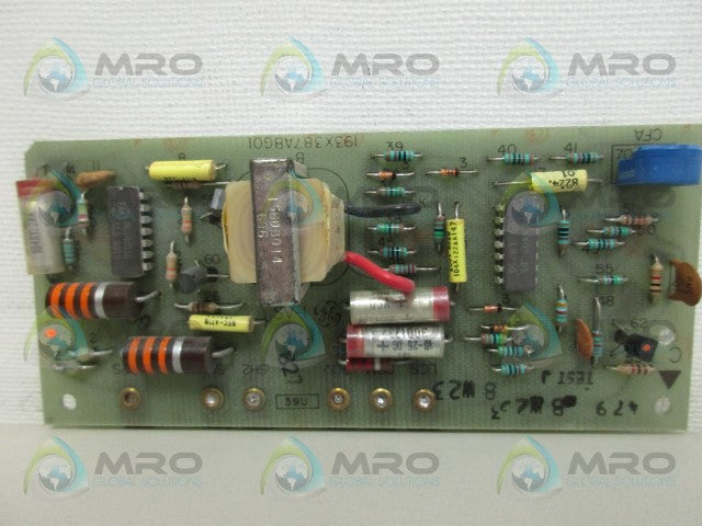 GE 193X387ABG01 CONTROL BOARD *NEW NO BOX*