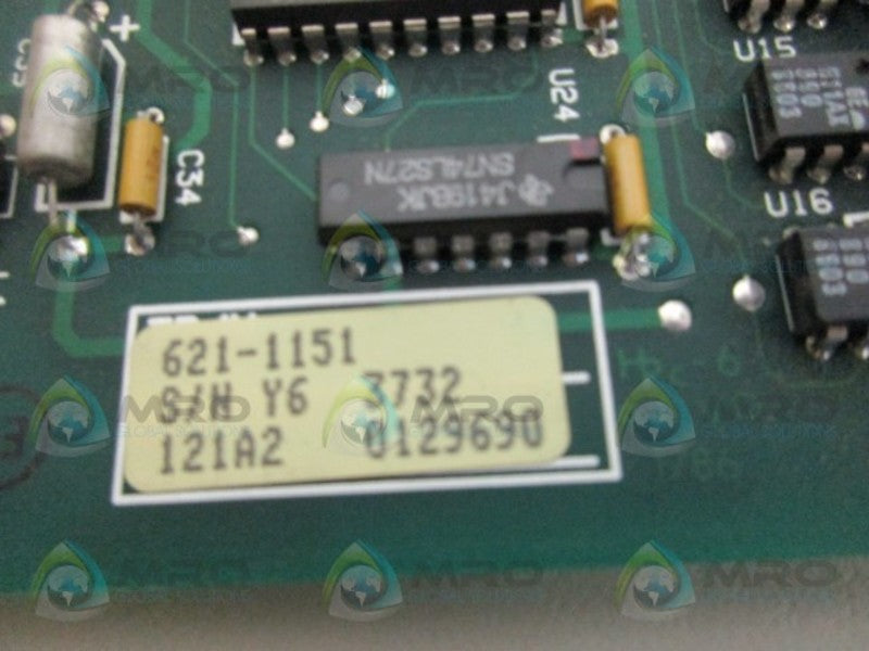 HONEYWELL 621-1151 INPUT MODULE *USED*
