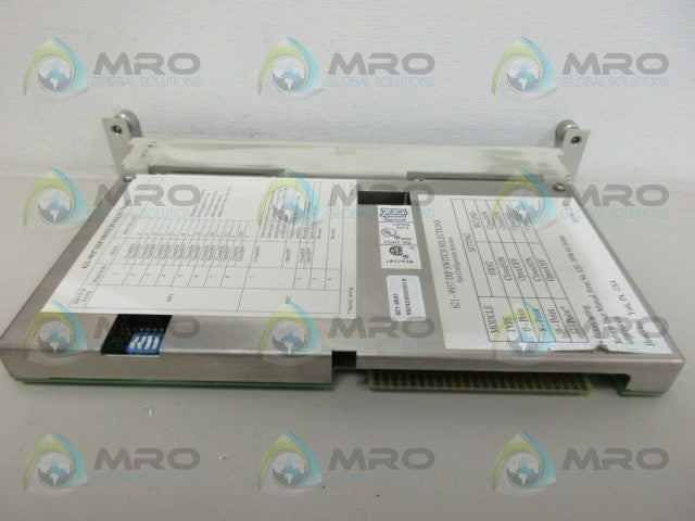 HONEYWELL 621-9937 I/O PARALLEL MODULE *USED*