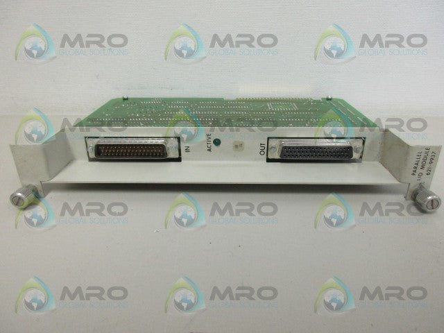 HONEYWELL 621-9937 I/O PARALLEL MODULE *USED*