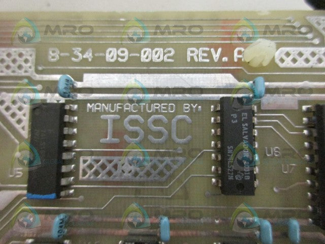 ISSC B-34-09-002 *USED*