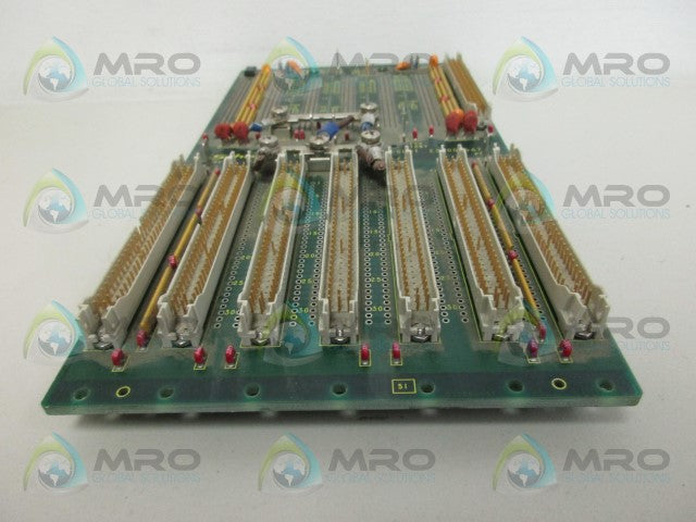 SCHROFF 23000-467 BACKPLANE BOARD *USED*