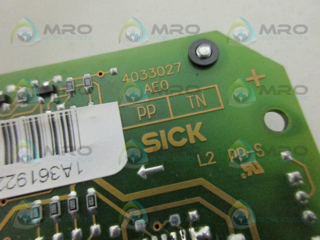SICK 4033027 DISPLAY CIRCUIT BOARD *NEW NO BOX*