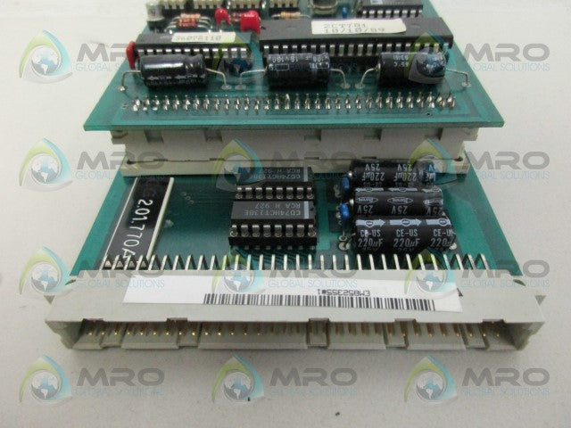 MELTREL A2.01.770 ELECTRONIC BOARD *USED*