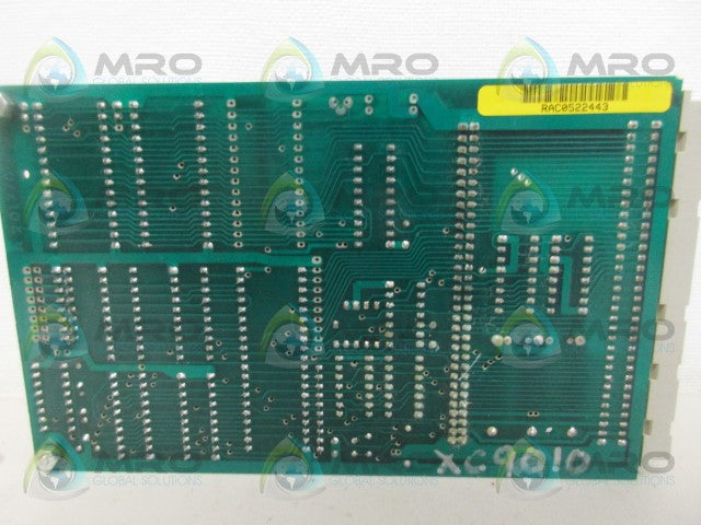 MELTREL A2.01.770 ELECTRONIC BOARD *USED*