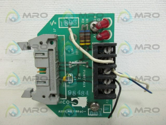 ARGUS 118861-001 PC BOARD *USED*