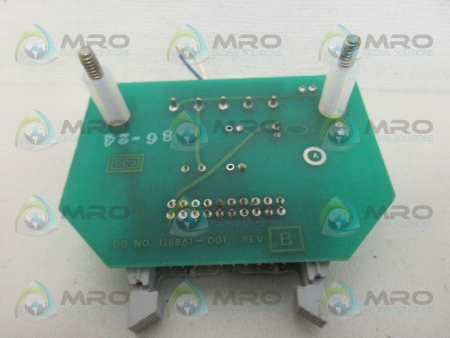 ARGUS 118861-001 PC BOARD *USED*