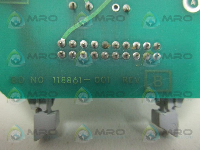 ARGUS 118861-001 PC BOARD *USED*