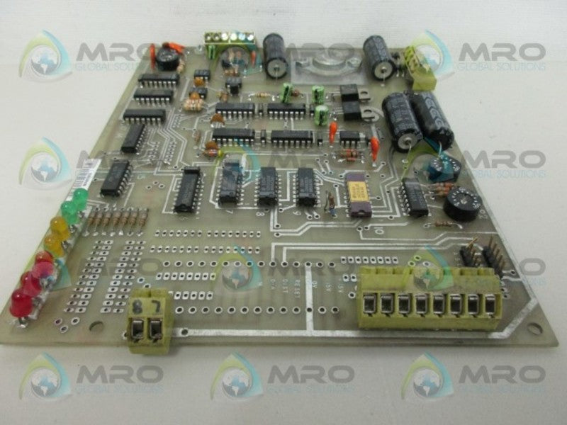 WADDINGTON ST-6 CONTROL PC BOARD *USED*